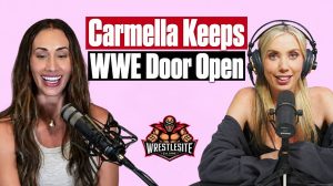 Carmella discusses a possible WWE return while balancing motherhood and caring for her two young children