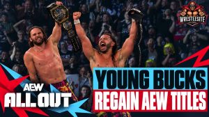 Young Bucks Regain AEW Tag Titles