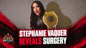 Stephanie Vaquer Reveals Surgery During WWE Absence