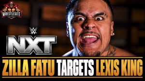 Zilla Fatu Targets Lexis King After NXT Brawl
