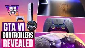 GTA VI DualSense Controllers Revealed