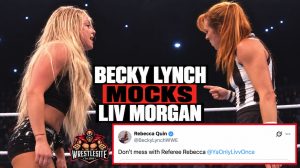 Becky Lynch Mocks Liv Morgan After Costing Her WWE Title