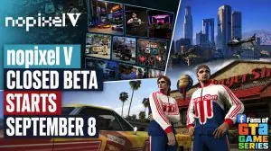 Rockstar Announces nopixel V Closed Beta