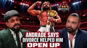 Andrade says divorce from Charlotte Flair allowed him to show more of his real personality