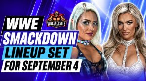 WWE SmackDown Lineup Set for September 4