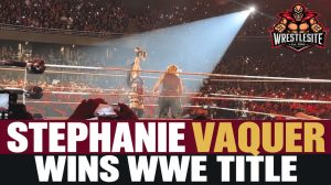 Stephanie Vaquer Wins WWE Women’s World Championship in Chile