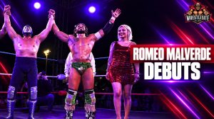 Santos Escobar Returns as Romeo Malverde