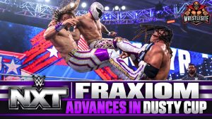 Fraxiom Advances in Dusty Rhodes Tag Team Classic