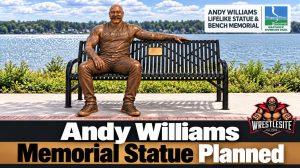 Andy Williams Memorial Statue Planned in North Tonawanda