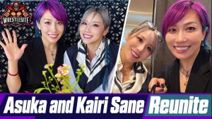 Asuka and Kairi Sane Reunite in Birthday Video