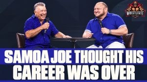 Samoa Joe Recalls Fearing His Wrestling Career Was Over