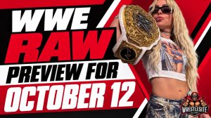 WWE Raw October 12 Preview and Confirmed Matches