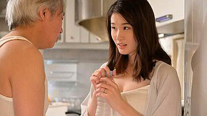 JUQ-488 I (Reducing Mosaic) Always Get Creampied by My Father-in-Law After Having Baby-Making Sex with My Husband… Satsuki Fumino