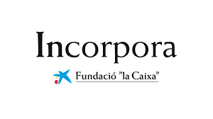 Logo Incorpora de la Fundación La Caixa