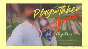 คลิป18+ playwithher1995 น้องยูมิ สาวไทยสายเที่ยวขี้เงี่ยนถ่าย VLOG โชว์ลวนลามกลางแจ้งสุดเสียว ก่อนเข้าที่พักจัดหนักเย็ดท่าหมากระแทกหีแตกในคาจิ่ม Onlyfans