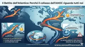 AMOC: Circolazione Oceanica e Clima