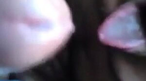 Bukkake Facial for the Horny Amateur Man