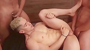 Evan Peix And Camilo Lopez – Gangbang Latin Orgy
