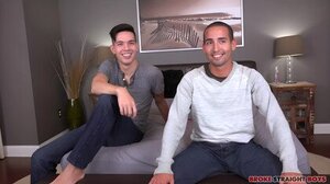 Fucks Raw With Isaac Lin And Jared Marzdon