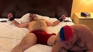 Hotel Tickle Chaos Sends Them Falling