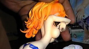 Nami Figure Bukkake on the Beach