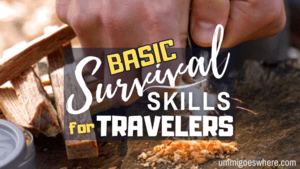 Learning Basic Survival Skills | Ummi Goes Where?