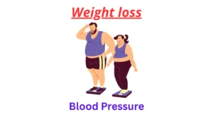 Weight Loss And Blood Pressure