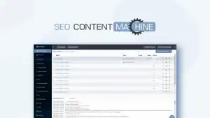 SEO Content Machine combines scraping tools with AI to automate dynamic prompts and generate high-ranking content that drives site traffic.