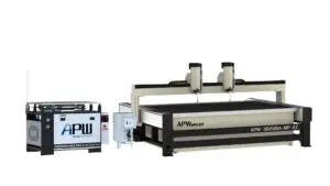 Products 13 water jet cutters 2 heads