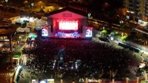Empresa audiovisual para festivales de música