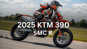2025 KTM 390 SMC R