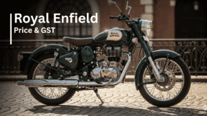 Royal Enfield Price & GST