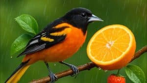 Baltimore Oriole Bird Song