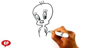 Tweety Bird Step by Step