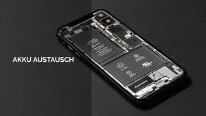 iphone akku tauschen