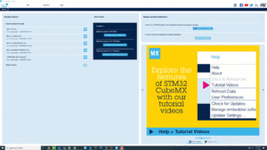 STM32CubeMX