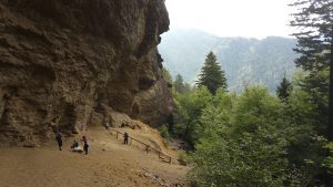 Alum Cave Bluffs in Great Smoky Mountains National Park