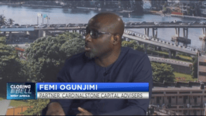 Read more about the article CCA Partner, Femi Ogunjimi discusses the impact of global headwinds on West Africa’s private equity space