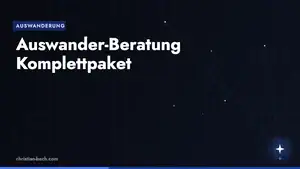 Auswander-Beratung Komplettpaket – Überblick