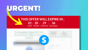 How to Add Countdown Timer to Your Landing Page in Systeme.io