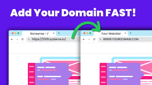 How to Add a Custom Domain to Systeme.io