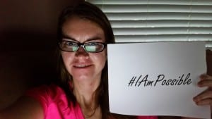 #IAmPossible because instead of breaking me #fibro brought me a new purpose and passion.