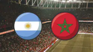 alt= Maroc vs Argentine