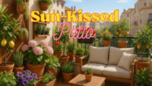 Sun-Kissed Patio Hero