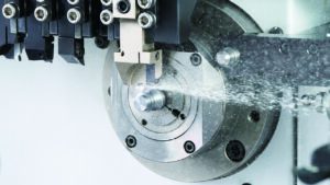 KGZ indexable insert for small part machining