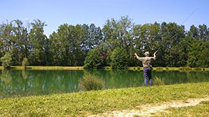 Cours initiation et perfectionnement lancer - DIPTERIA Guide pêche mouche