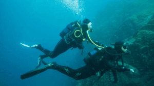 Buceo Mar Abierto