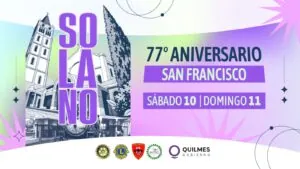 Lee más sobre el artículo San Francisco Solano celebrará ferias y shows su 77 aniversario