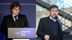 Lee más sobre el artículo Encuesta: Milei y Kicillof aparecen parejos en un eventual balotaje