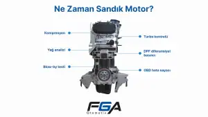 Ne Zaman Sandık Motor rehberi, OEM complete sandık motor tak çalıştır montajı ve karar kriterleri